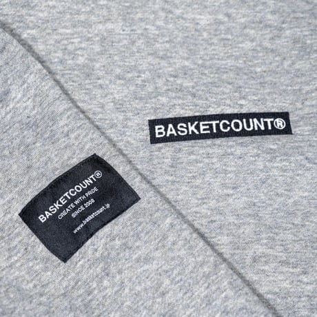 “FUNDAMENTAL LOGO” WARM HOODIE / GRAY