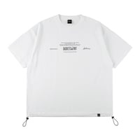 DRAWCODE T-SHIRT <DAILY USE> / WHITE