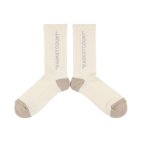 COMFORT SOCKS / SANDxSWEETBROWN