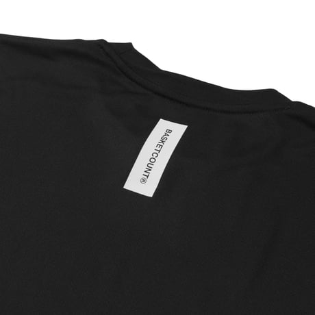 “SCRIPT LOGO” T-SHIRT / BLACK