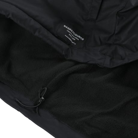 MOVEFORM ZIP UP WARM JACKET <起毛> / BLACK×GRAY