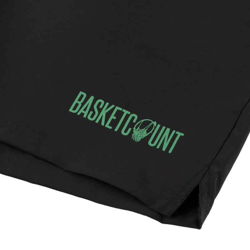 LOGO” SHORTS / BLACK | BASKETCOUNT(バスケットカウント)公