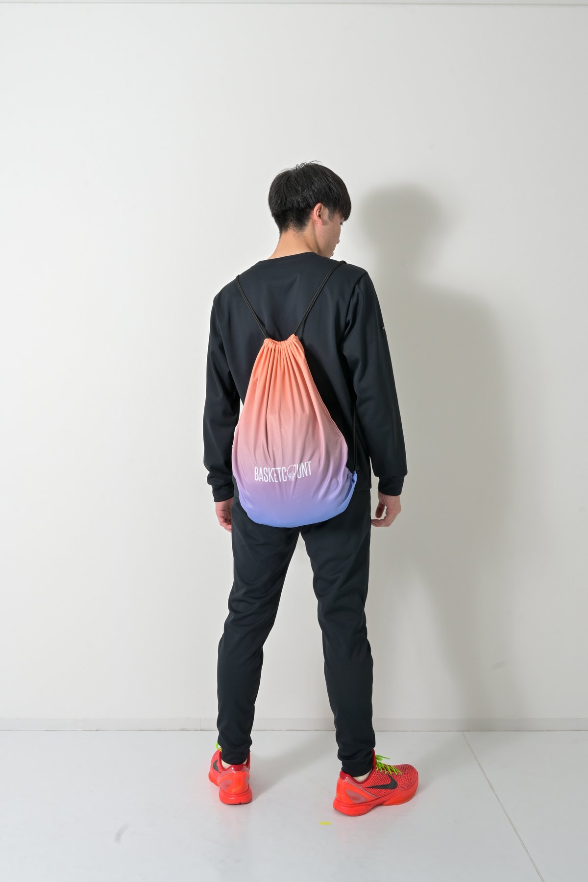 LOGO” LAUNDRY BAG / NEON | BASKETCOUNT(バスケットカウ