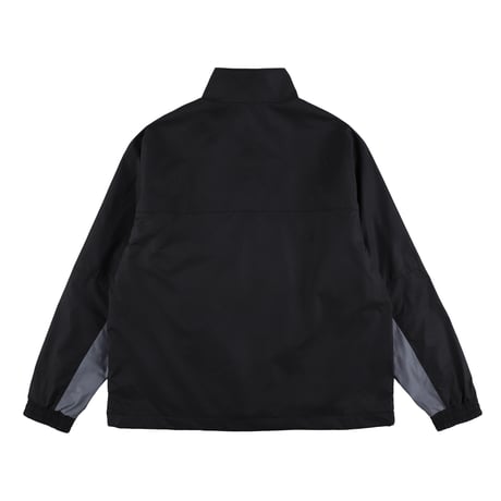 MOVEFORM ZIP UP WARM JACKET <起毛> / BLACK×GRAY
