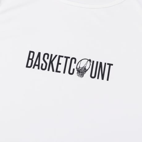"LOGO" ELITE TANK TOP 2.0 /  WHITE
