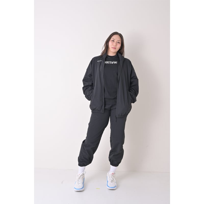 “FUNDAMENTAL LOGO” EASY PANTS /BLACK バスケ FUNDAMENTAL LOGO” EASY PANTS / BLACK | BASKETC