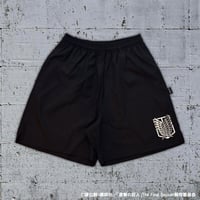 “調査兵団エンブレム” SHORTS / BLACK