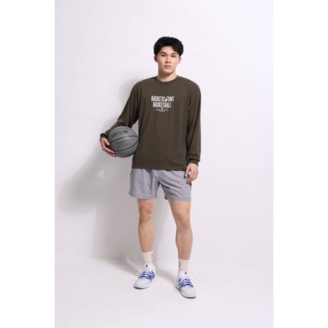 "STANDARD ISSUE" XTRA SHORTS / GRAY