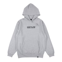 “LOGO”  HOODIE / GRAY