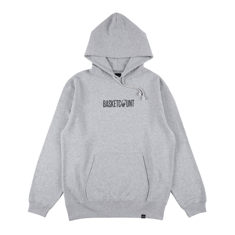 LOGO” HOODIE / GRAY | BASKETCOUNT(バスケットカウント)公