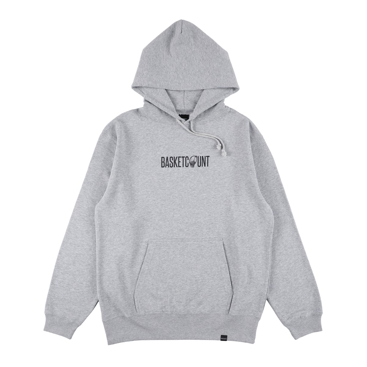 LOGO” HOODIE / GRAY | BASKETCOUNT(バスケットカウント)公