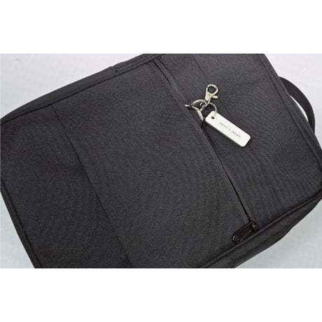 “FUNDAMENTAL LOGO” SHOSE BAG / BLACK