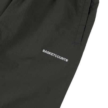 “FUNDAMENTAL LOGO” EASY PANTS / DARK GREEN