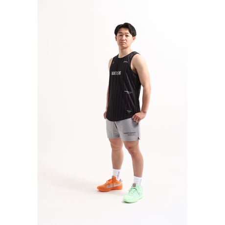 “STANDARD ISSUE” TANK TOP / BLACK