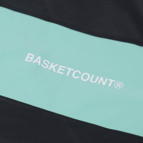 MOVEFORM ZIP UP JACKET / BLACK×MINT
