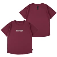 “LOGO” ELITE T-SHIRT 2.0 / BURGUNDY