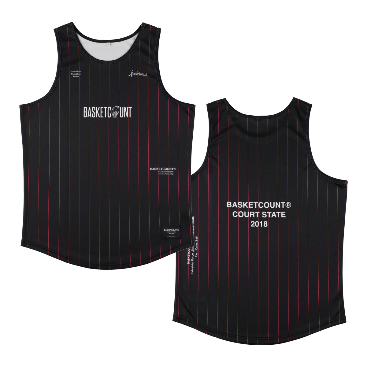 STANDARD ISSUE” TANK TOP / CHICAGO | BASKETCOU