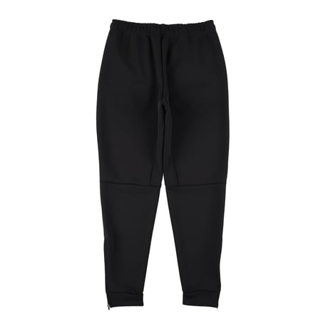 TECH LUXE ZIP UP PANTS / BLACK