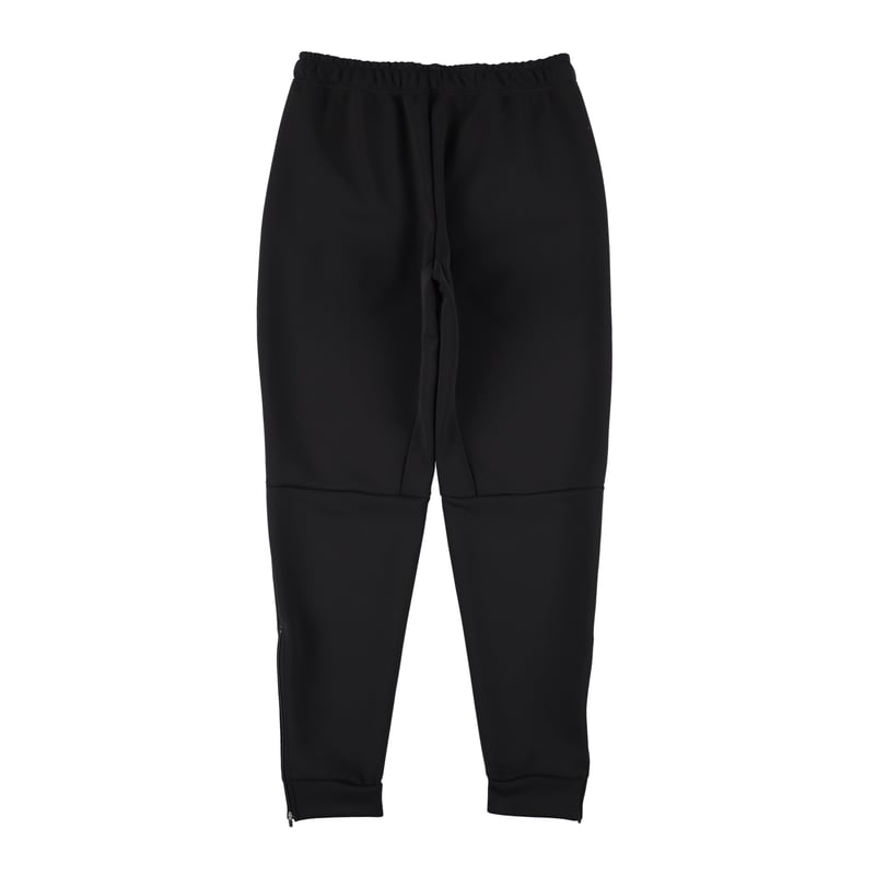 TECH LUXE ZIP UP PANTS / BLACK | BASKETCOUNT(バス
