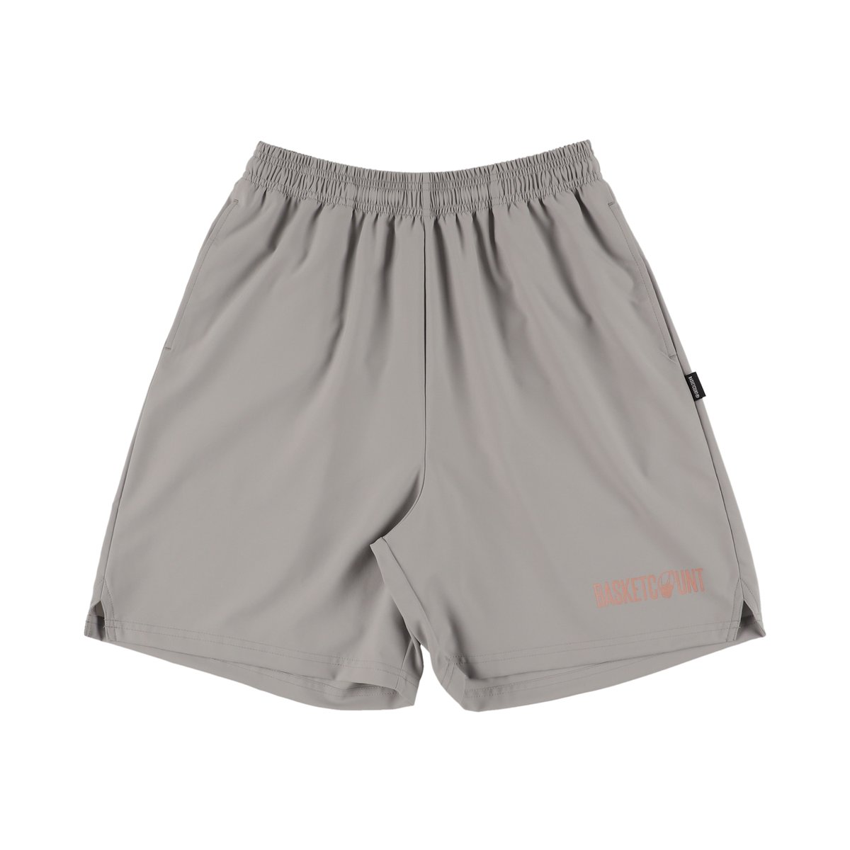 LOGO” SHORTS / GRAY | BASKETCOUNT(バスケットカウント)公式