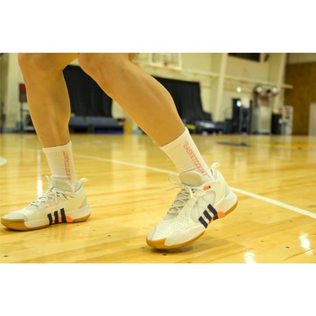 COMFORT SOCKS / OFFWHITExCAFELATTE