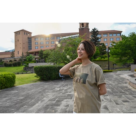 THE SCENE T-SHIRT / 白夜