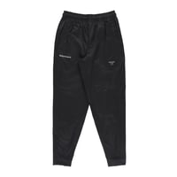 FUNDAMENTAL LOGO” EASY PANTS / BLACK | BASKETC