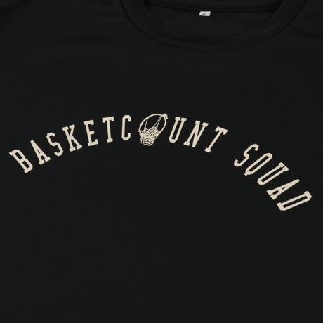 “BC SQUAD” LONG T-SHIRT / BLACK