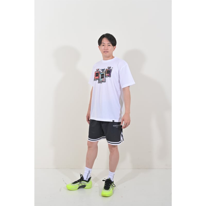 HERITAGE” T-SHIRT / WHITE | BASKETCOUNT(バスケットカ