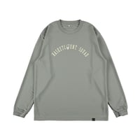 “BC SQUAD” LONG T-SHIRT / GRAY