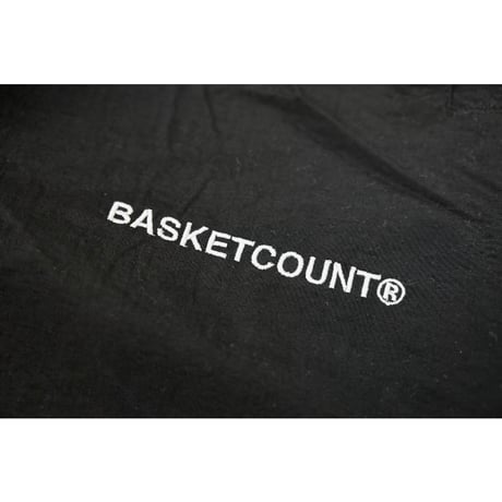 “FUNDAMENTAL LOGO” EASY PANTS / BLACK