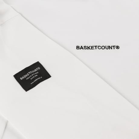 “FUNDAMENTAL LOGO” LONG T-SHIRT <DAILY USE>  / WHITE