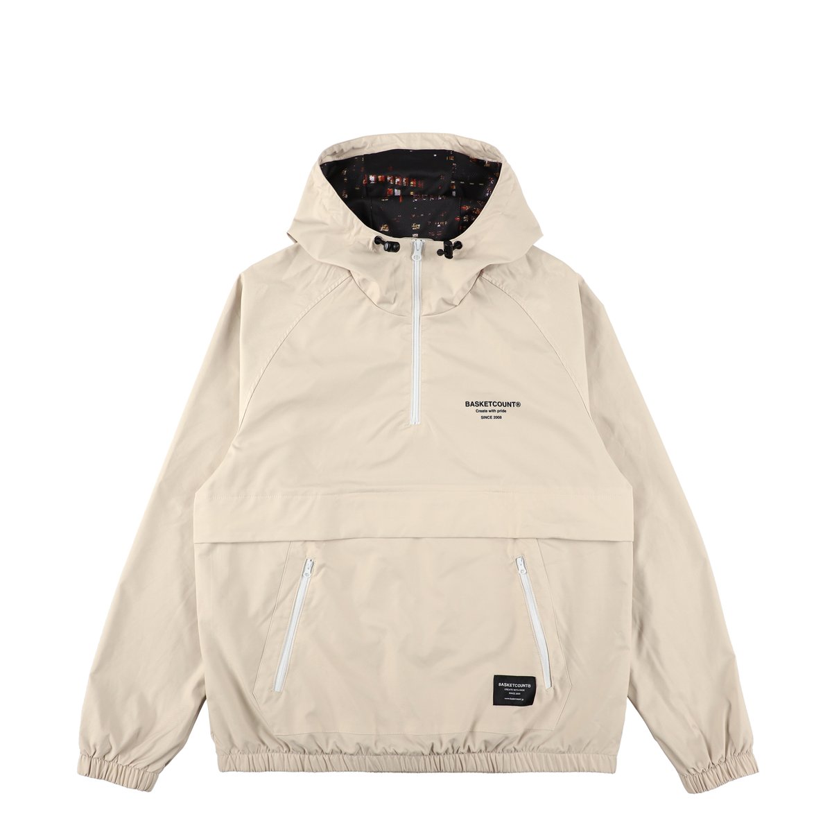 WIND HOODIE / BEIGE | BASKETCOUNT(バスケットカウント)公式オ