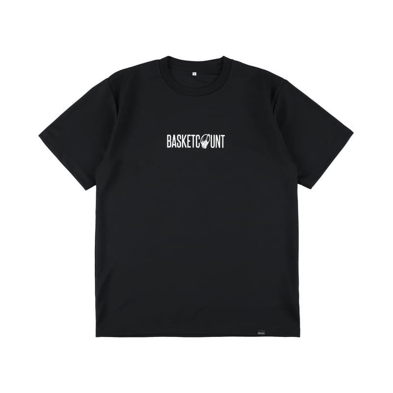 バスケットカウント　Tシャツ　Lサイズ LOGO” T-SHIRT / BLACK | BASKETCOUNT(バスケットカウント)