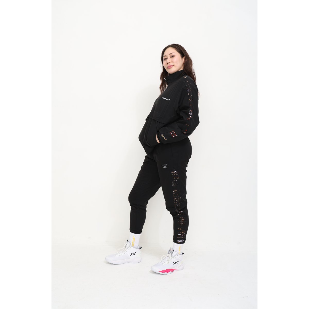 URBAN DRIFT PANTS / BLACK × NIGHT VIEW | BASKET