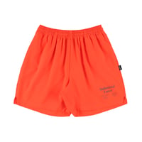 “FORCE” XTRA SHORTS / NEON ORANGE