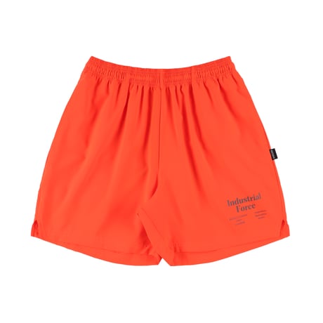 “FORCE” XTRA SHORTS / NEON ORANGE