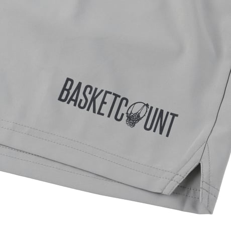 “LOGO” SHORTS / GRAY