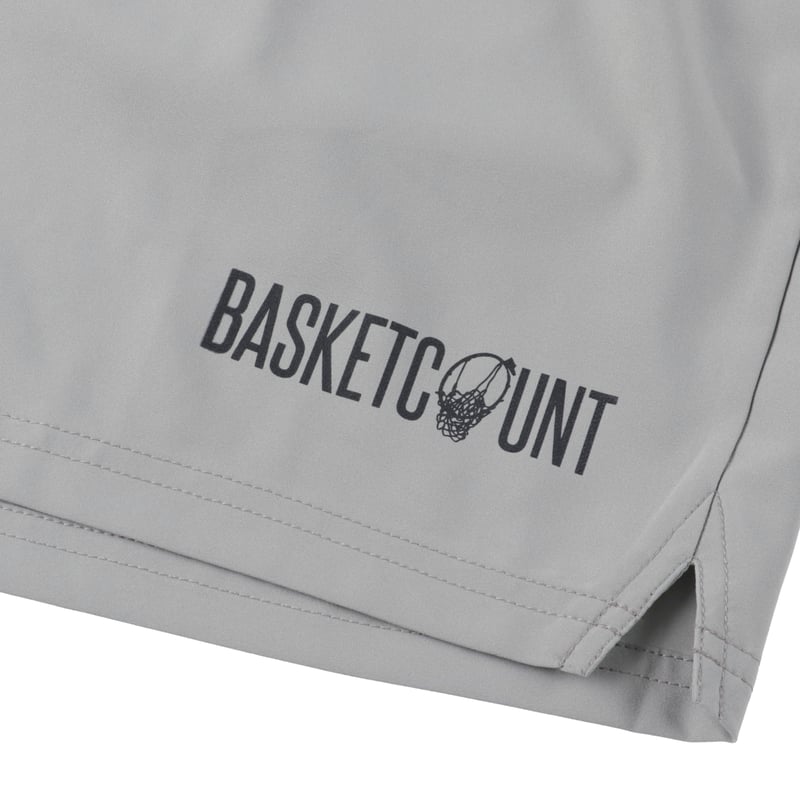 LOGO” SHORTS / GRAY | BASKETCOUNT(バスケットカウント)公式
