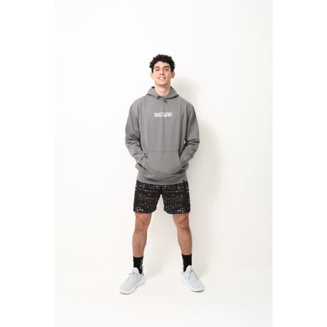 “LOGO”  HOODIE / BEIGE