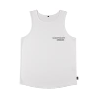 "STANDARD ISSUE" ELITE TANK TOP /  WHITE
