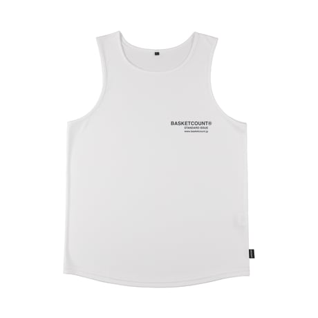 "STANDARD ISSUE" ELITE TANK TOP /  WHITE