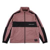 MOVEFORM ZIP UP JACKET / BLACK×BURL WOOD
