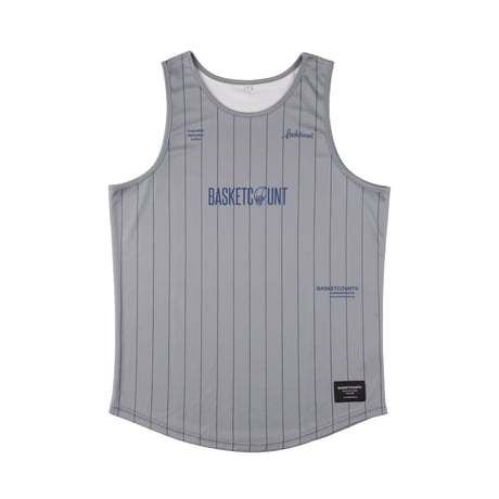 “STANDARD ISSUE” TANK TOP / GRAY STRIPE
