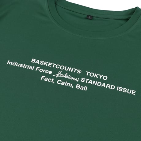 “COURT STATE” ELITE T-SHIRT / GREEN