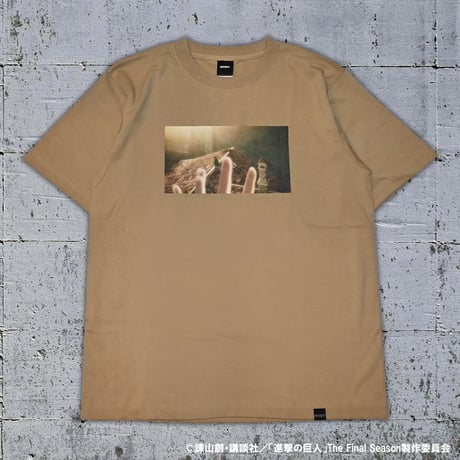 THE SCENE T-SHIRT / 白夜