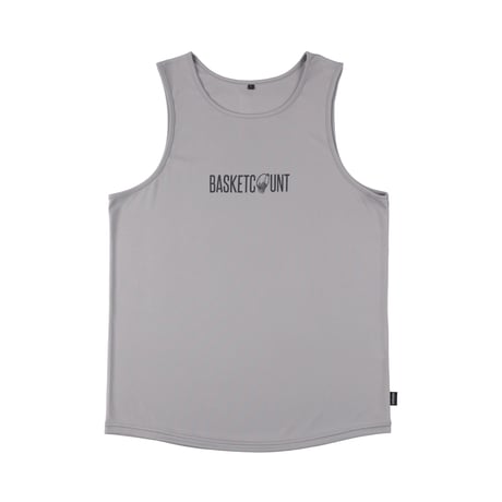 "LOGO" ELITE TANK TOP 2.0 /  GRAY