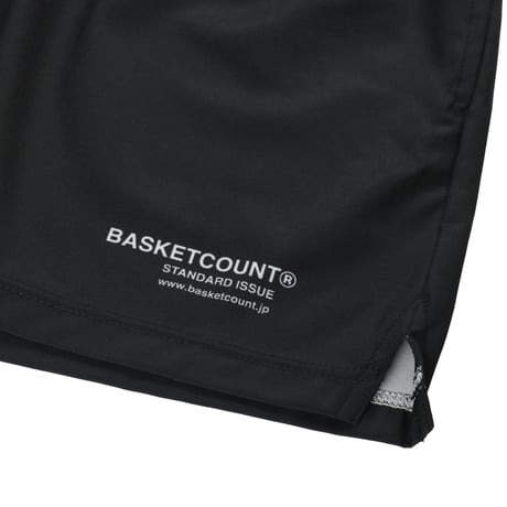 MAJESTIC SHORTS / STANDARD ISSUE "BLACK"