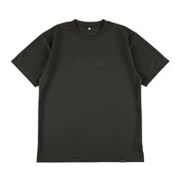 “LOGO” T-SHIRT / MATTE BLACK