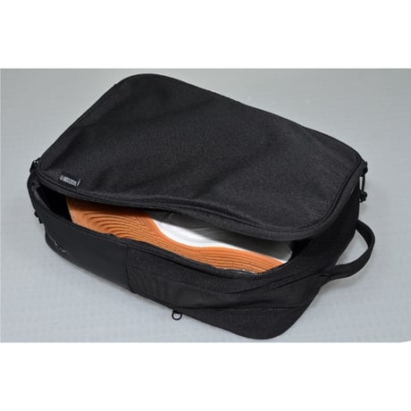“FUNDAMENTAL LOGO” SHOSE BAG / BLACK